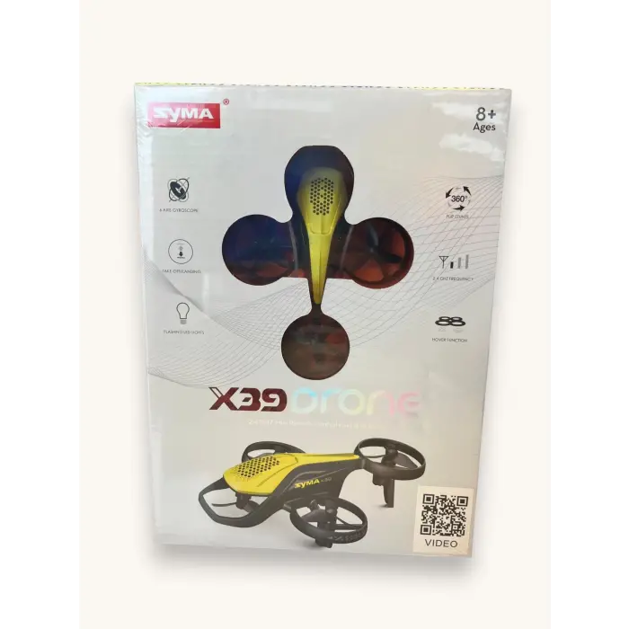 X39 UZAKTAN KUMANDALI 4 PERVANELİ DRONE-ZRV
