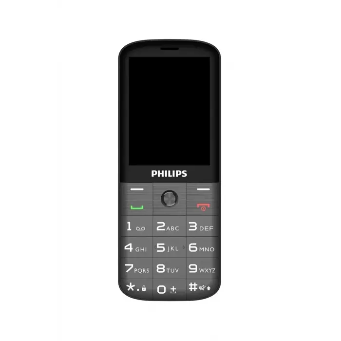 Xenium E227 – Geniş Ekranlı, Uzun Ömürlü Tuşlu Telefon