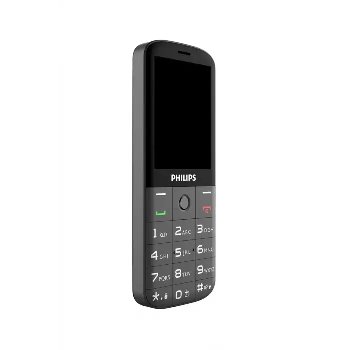 Xenium E227 – Geniş Ekranlı, Uzun Ömürlü Tuşlu Telefon