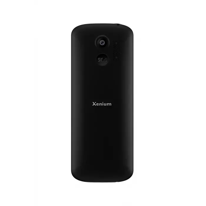 Xenium E227 – Geniş Ekranlı, Uzun Ömürlü Tuşlu Telefon
