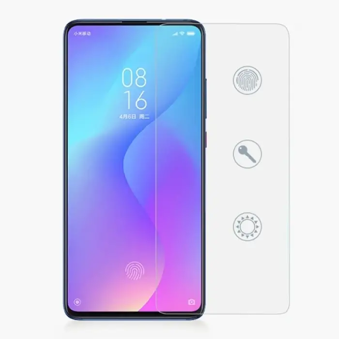 Xiaomi K20/K20Pro-Mi 9T Tempered Kırılmaz Cam Ekran Koruyucu-(5775)