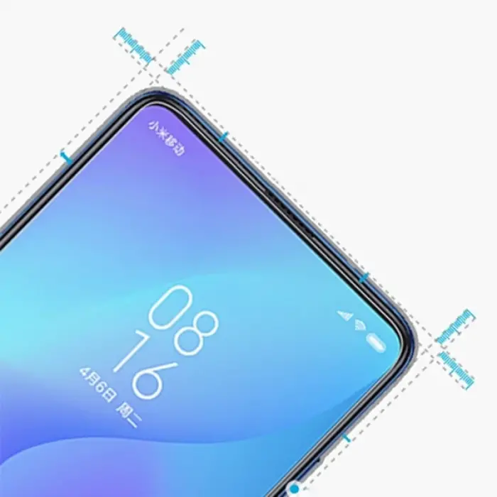 Xiaomi K20/K20Pro-Mi 9T Tempered Kırılmaz Cam Ekran Koruyucu-(5775)