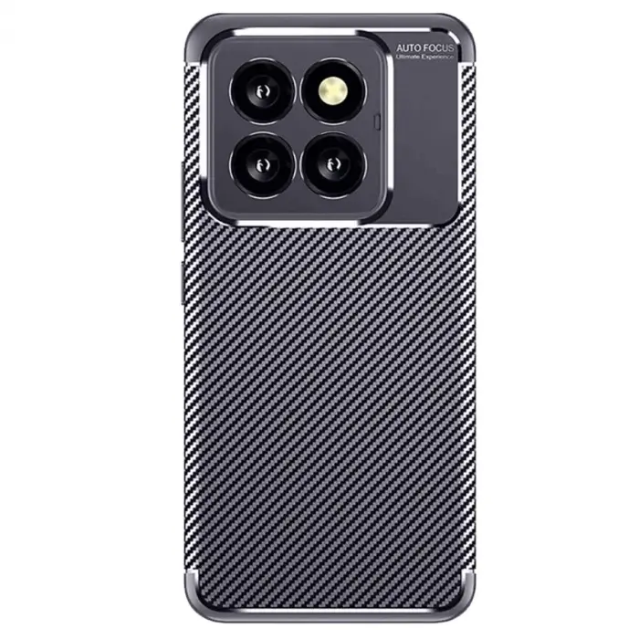 Xiaomi Mi 14t Pro Kılıf Auto Focus Karbon Kapak - Lacivert