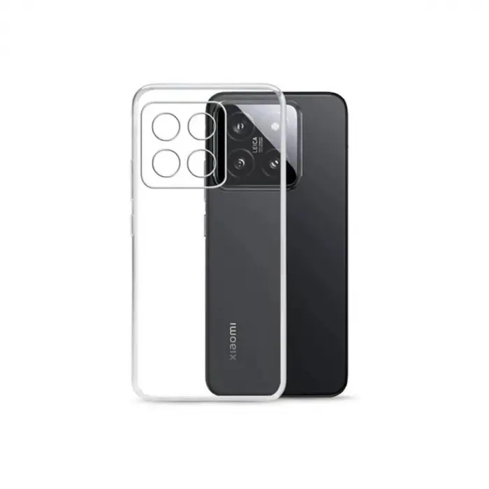 Xiaomi Mi 14t Pro Kılıf Lüx Şeffaf Silikon