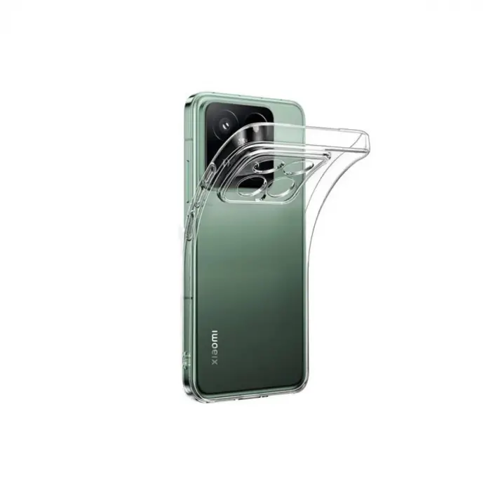 Xiaomi Mi 14t Pro Kılıf Lüx Şeffaf Silikon