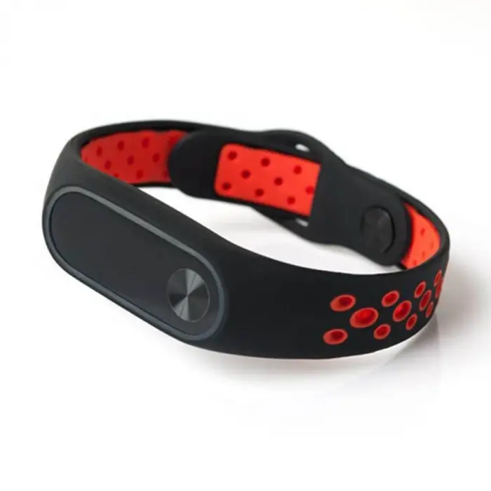 Xiaomi Mi Band 2 Nike Style Soft Silikon Kayış-(5775)