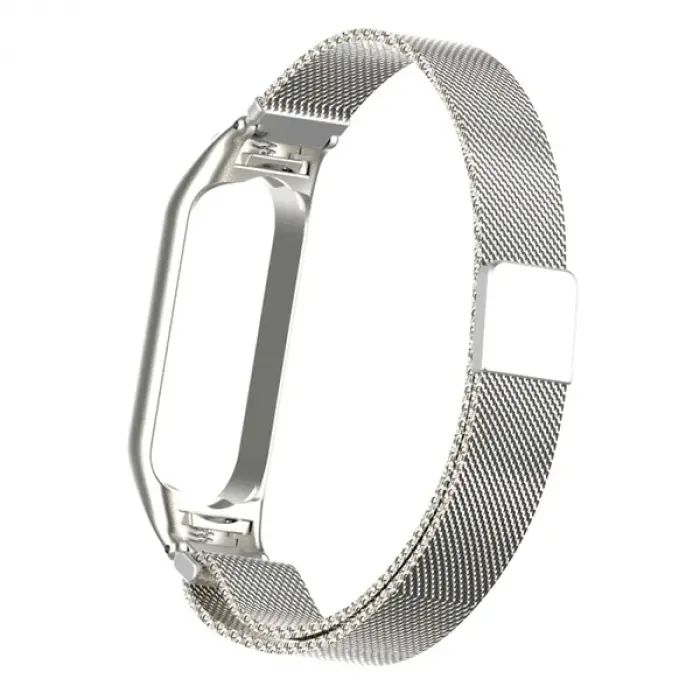 Xiaomi Mi Band 5 Metal Kayış Kordon Milano Loop-(5775)
