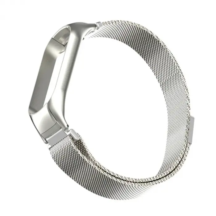 Xiaomi Mi Band 5 Metal Kayış Kordon Milano Loop-(5775)