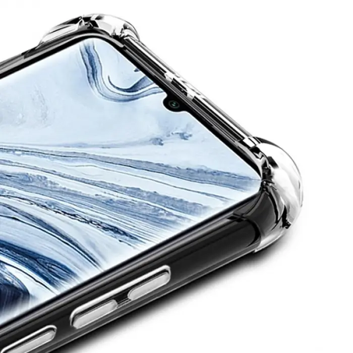 Xiaomi Mi Note 10/CC9 Pro Anti-Drop Darbe Emici Silikon Kılıf-(5775)