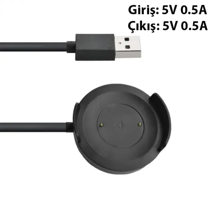 Xiaomi Mi Watch Color WT06 USB  Şarj Kablosu-(5775)