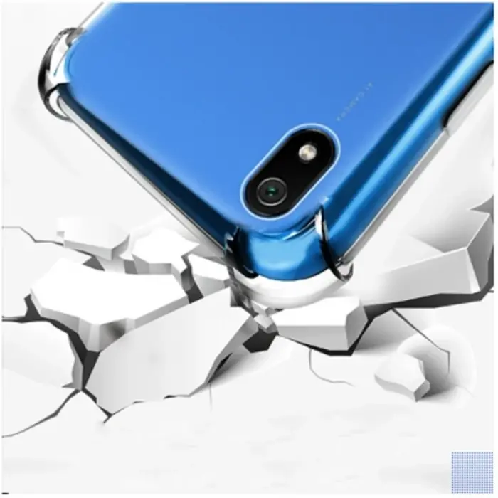 Xiaomi Redmi 7A Anti-Drop Darbe Emici Silikon Kılıf-(5775)