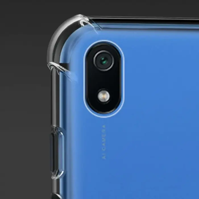 Xiaomi Redmi 7A Anti-Drop Darbe Emici Silikon Kılıf-(5775)