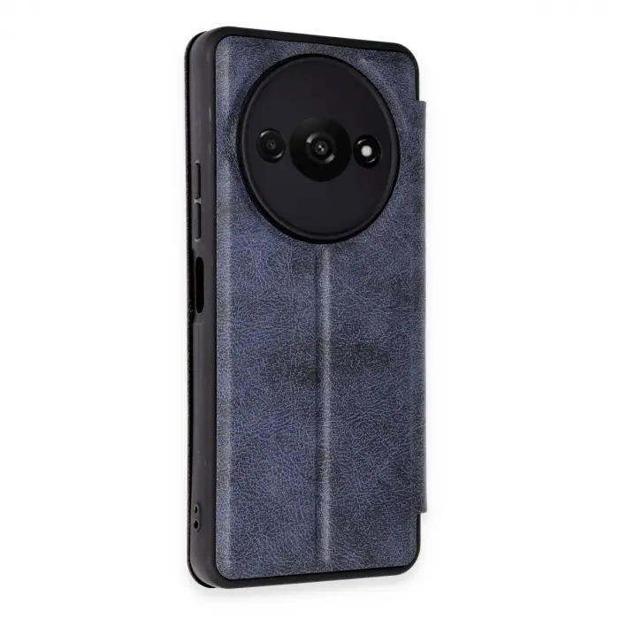 Xiaomi Redmi A3 4g Kılıf Flip Cover - Lacivert
