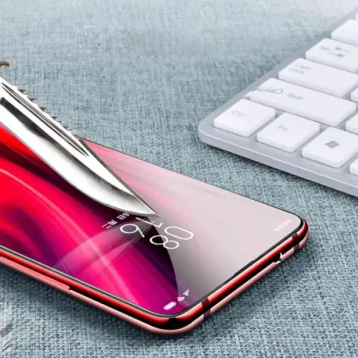 Xiaomi Redmi K30 3D Full kaplama Kırılmaz Tempered Cam Ekran Koruyucu-(5775)
