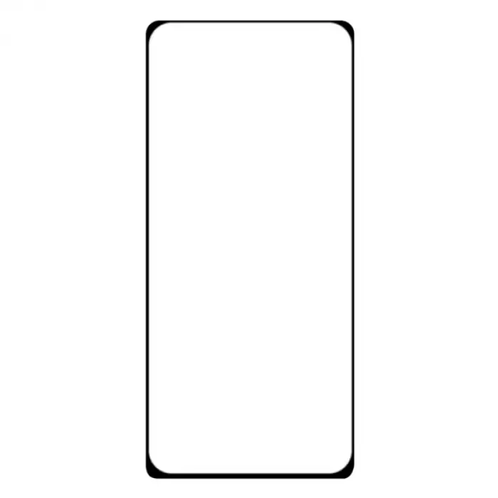 Xiaomi Redmi K40/K40 Pro  Full Glue Tam Kaplama Ekran Koruyucu-(5775)