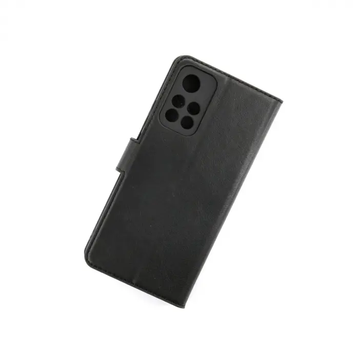 Xiaomi Redmi Note 11t Kılıf Trend S Plus Kapaklı Kılıf - Siyah