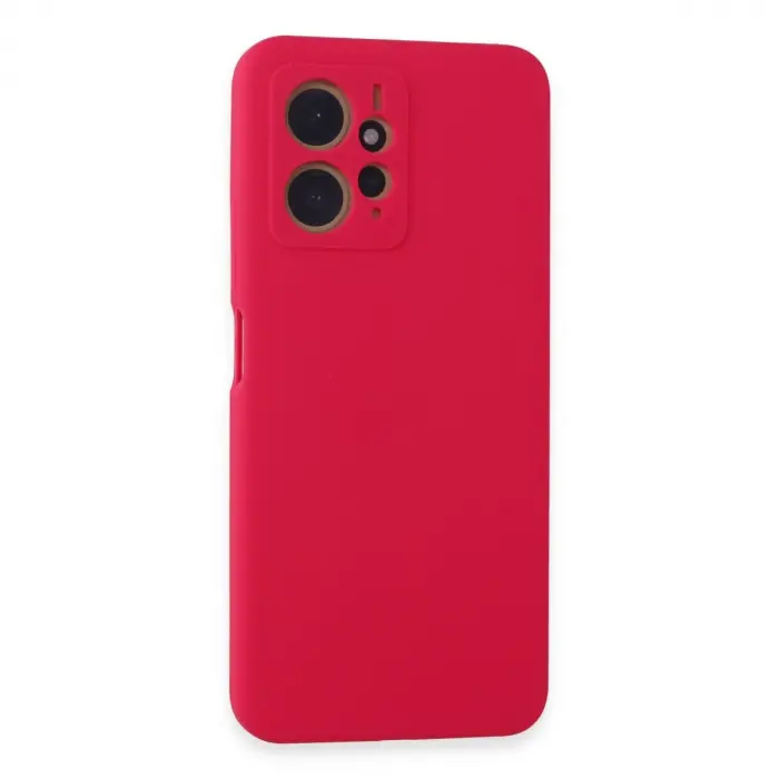 Xiaomi Redmi Note 12 4g Kılıf Nano İçi Kadife Silikon - Pembe