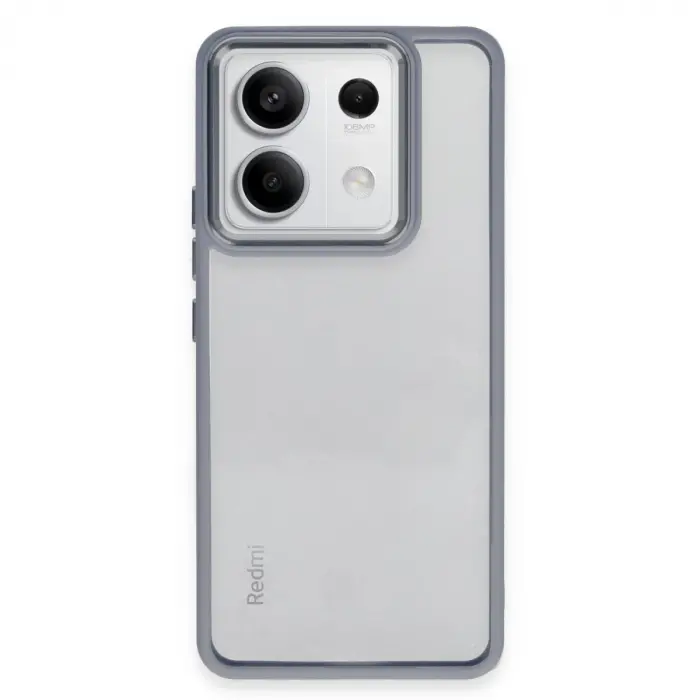 Xiaomi Redmi Note 13 4g Kılıf Power Silikon - Sierra Blue