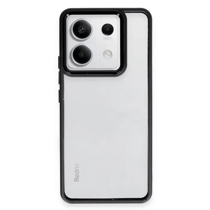 Xiaomi Redmi Note 13 4g Kılıf Power Silikon - Siyah