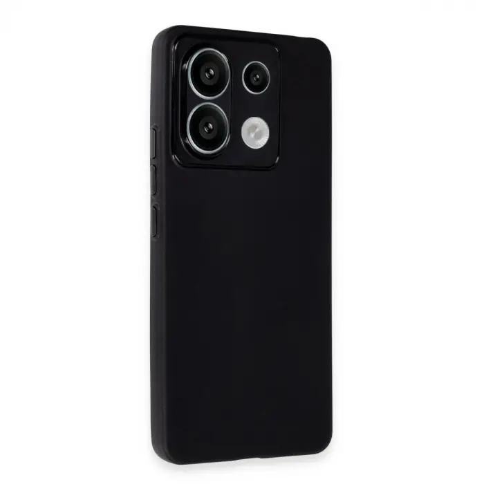 Xiaomi Redmi Note 13 4g Kılıf Puma Silikon - Siyah