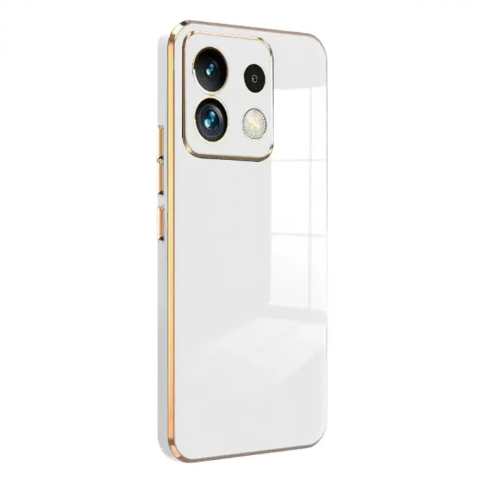 Xiaomi Redmi Note 13 5g Kılıf Volet Silikon - Beyaz