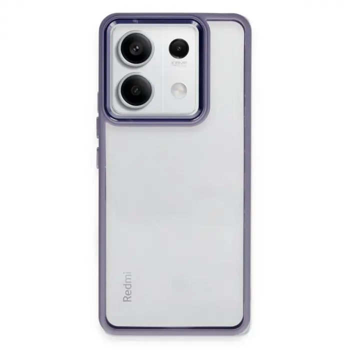 Xiaomi Redmi Note 13 Pro 4g Kılıf Power Silikon - Lila