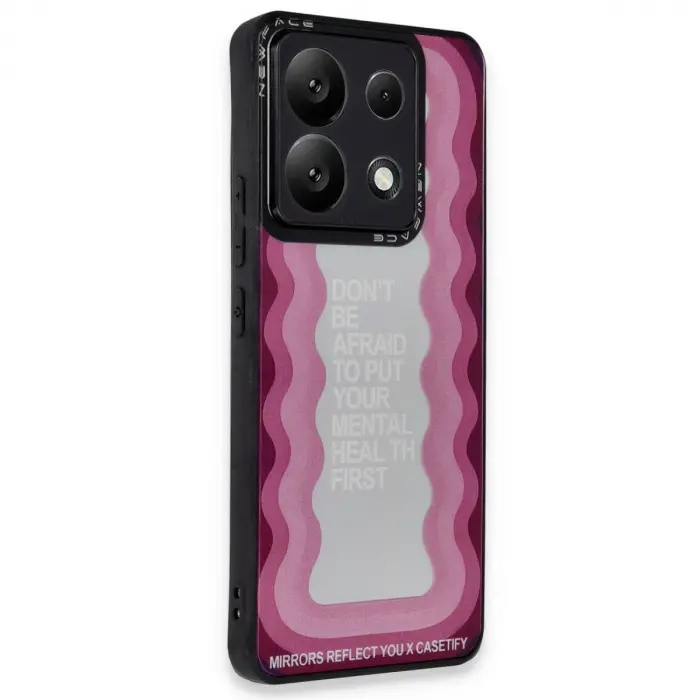 Xiaomi Redmi Note 13 Pro 5g Kılıf Mirror Desenli Kapak - Mirror - 11