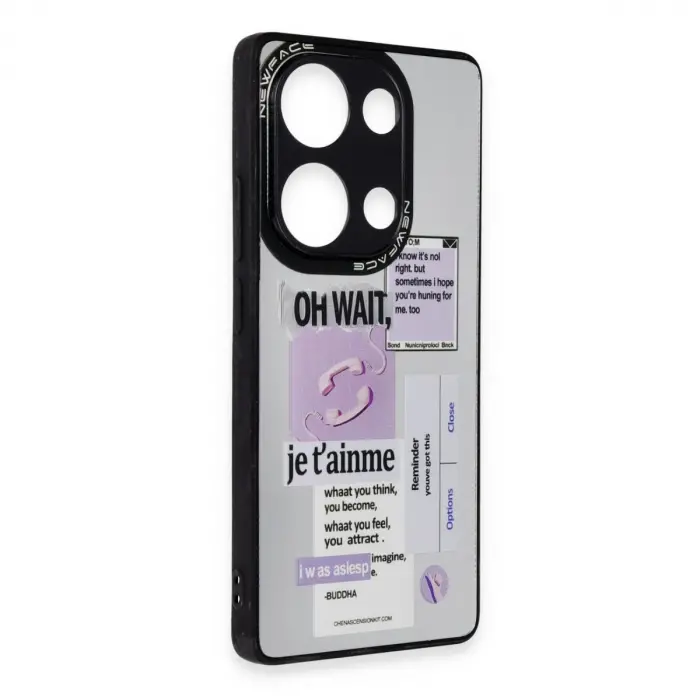 Xiaomi Redmi Note 13 Pro 5g Kılıf Mirror Desenli Kapak - Mirror - 4