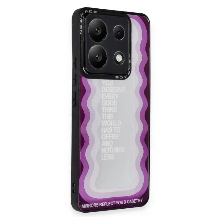 Xiaomi Redmi Note 13 Pro 5g Kılıf Mirror Desenli Kapak - Mirror - 5
