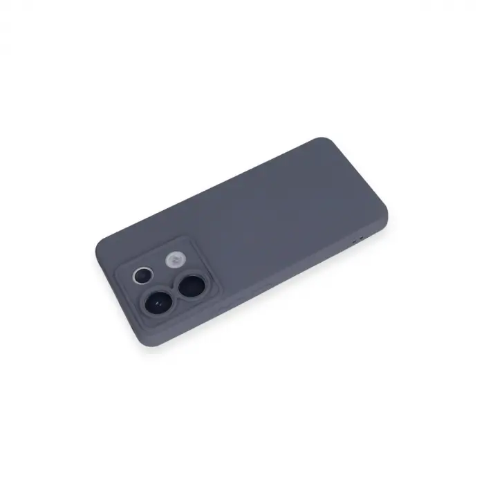 Xiaomi Redmi Note 13 Pro 5g Kılıf Nano İçi Kadife Silikon - Gri