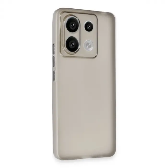 Xiaomi Redmi Note 13 Pro 5g Kılıf Puma Silikon - Gri