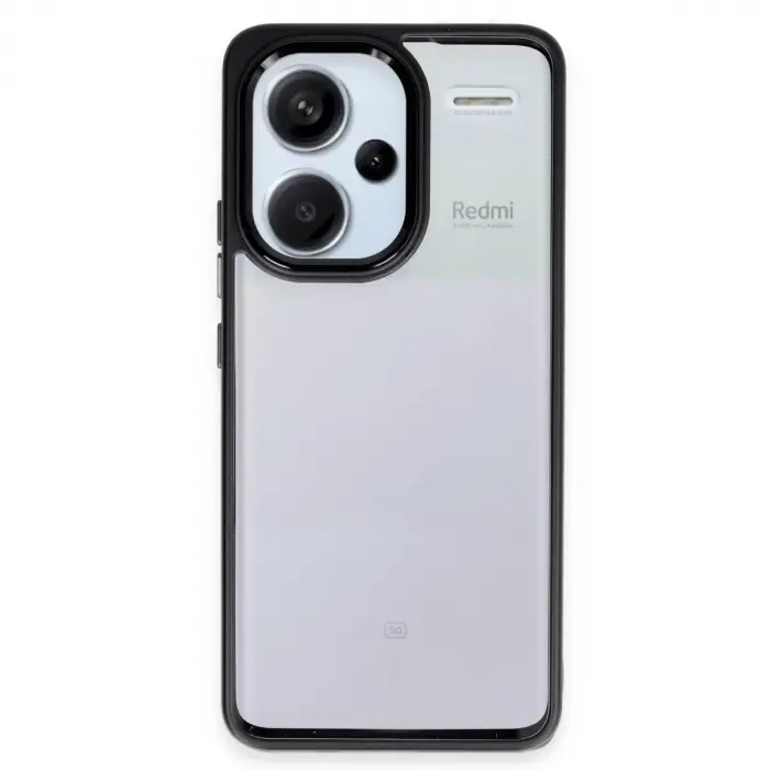 Xiaomi Redmi Note 13 Pro Plus Kılıf Power Silikon - Siyah