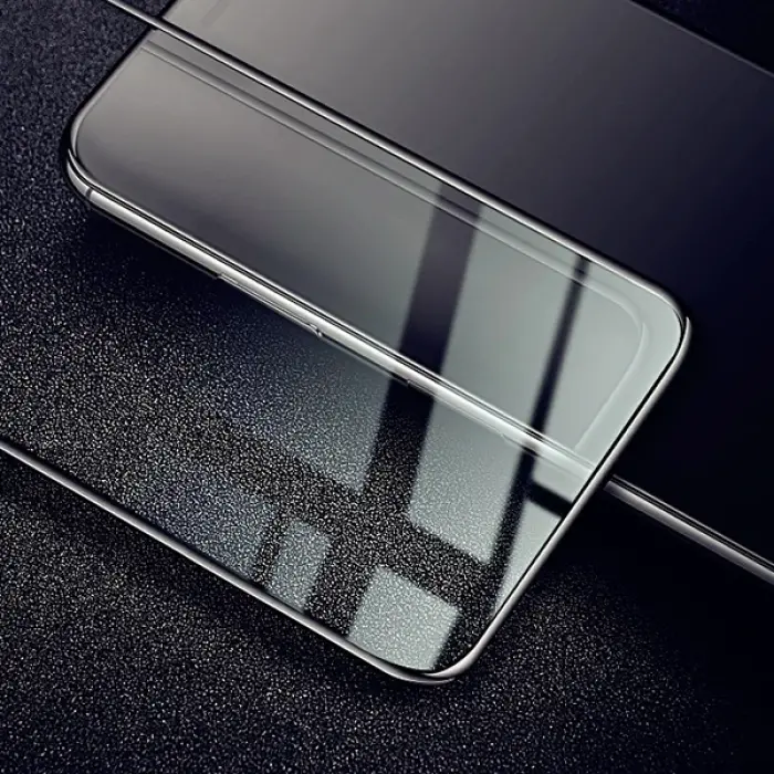 Xiaomi Redmi Note 8 3D Full Glue Tempered  Cam Ekran Koruyucu-(5775)