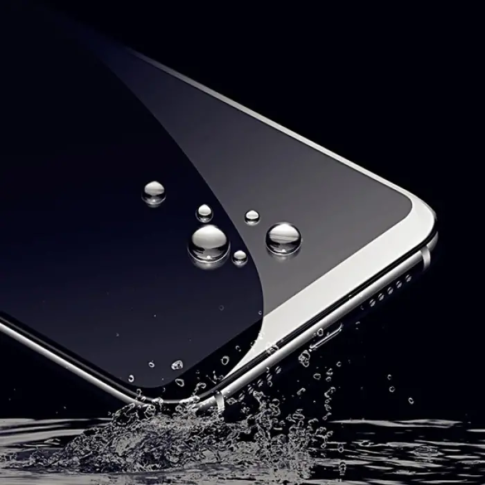 Xiaomi Redmi Note 8 3D Full Glue Tempered  Cam Ekran Koruyucu-(5775)