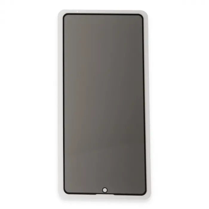 Xiaomi Redmi Note 9 3d Antistatik Hayalet Cam Ekran Koruyucu