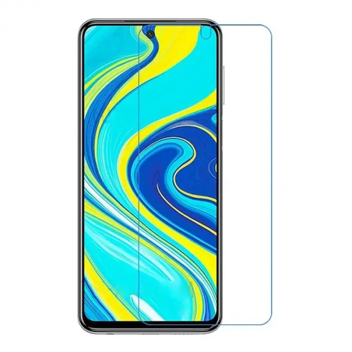Xiaomi Redmi Note 9 Pro Tempered Kırılmaz Cam Ekran Koruyucu-(5775)