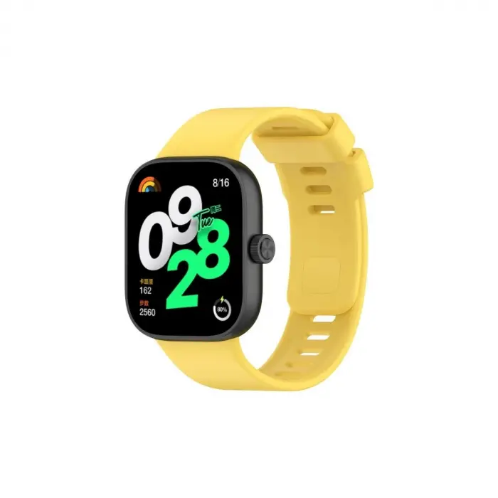 Xiaomi Redmi Watch 4 Klasik Kordon (saat Değildir) - Sarı