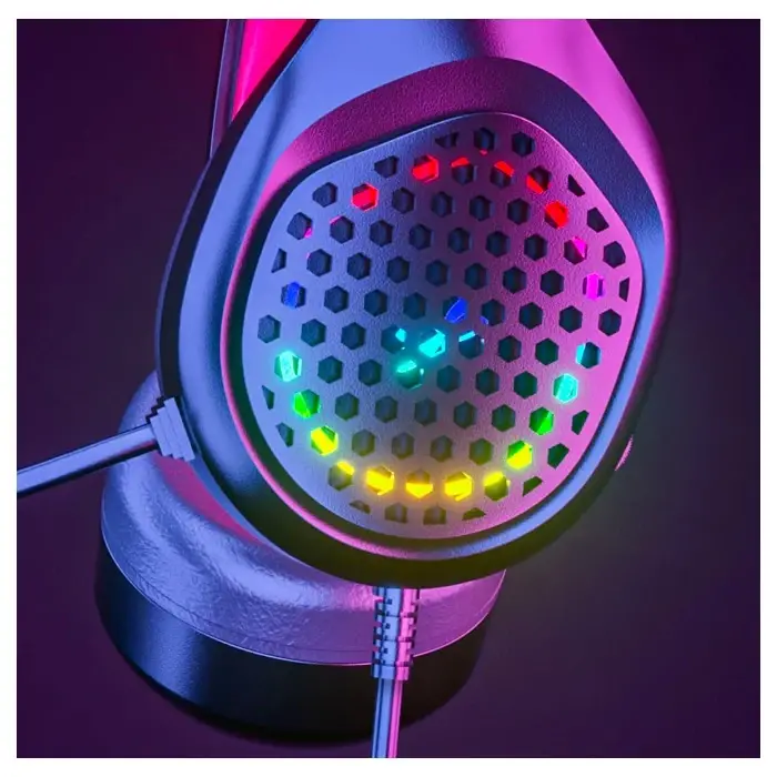 XMOWi R1 Gaming Mikrofonlu RGB Oyuncu Kulaklığı PC- Dizüstü  Ve Ps4-(5775)