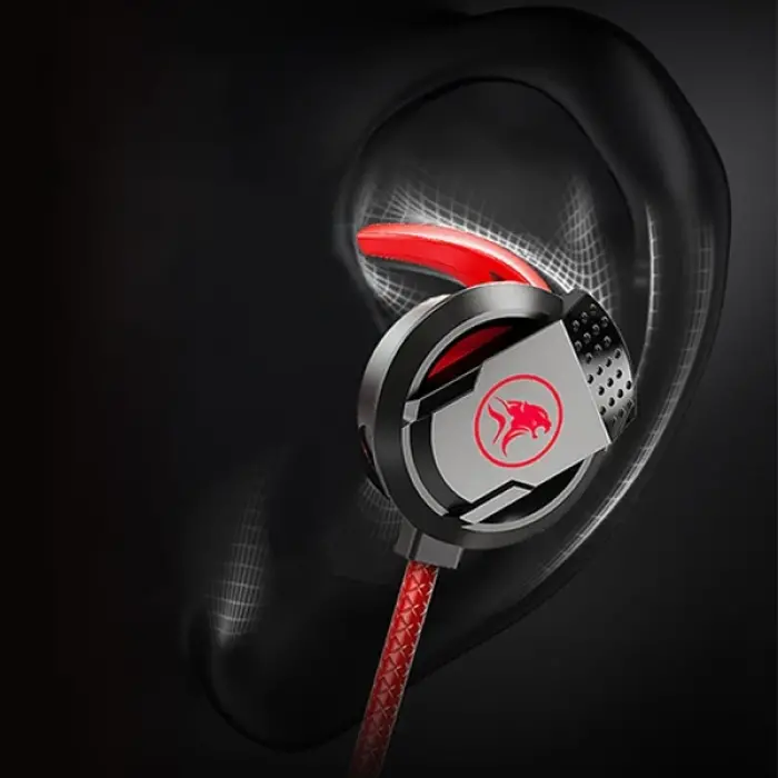 XMOWİ RX3 35mm Çift Mikrofonlu Oyuncu Kulaklık Gaming Kulaklığı-(5775)