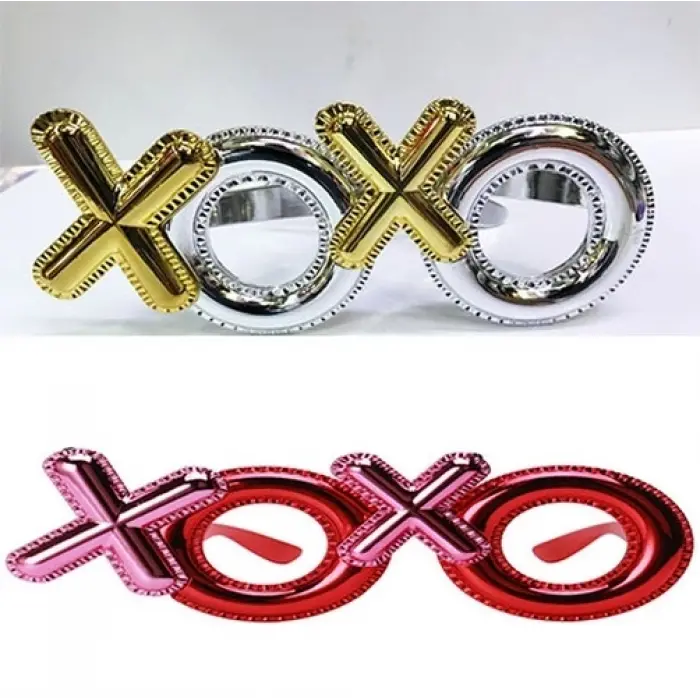 Xoxo Parti Gözlüğü 2 Renk 2 Adet Bx40