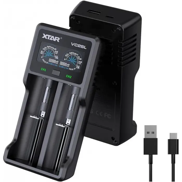 Xtar Vc2sl İkili Li-ion / Nı-cd / Nı-mh Pil Şarj Cihazı