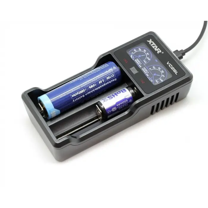 Xtar Vc2sl İkili Li-ion / Nı-cd / Nı-mh Pil Şarj Cihazı