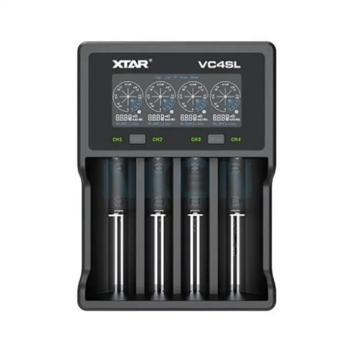 Xtar Vc4sl Dörtlü Li-ion / Nı-cd / Nı-mh Pil Şarj