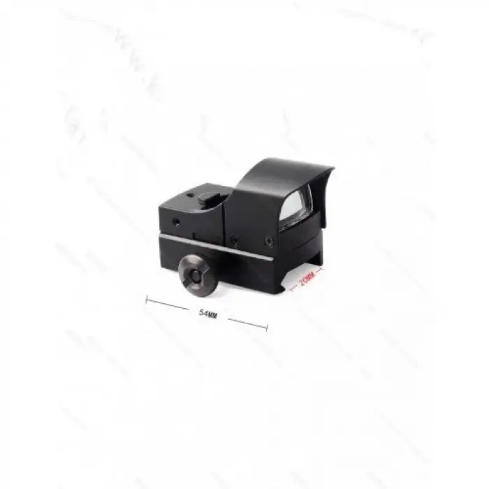 Yakın Menzilli Için Hedefleme Çift Renk Işıklı Reddot Sight