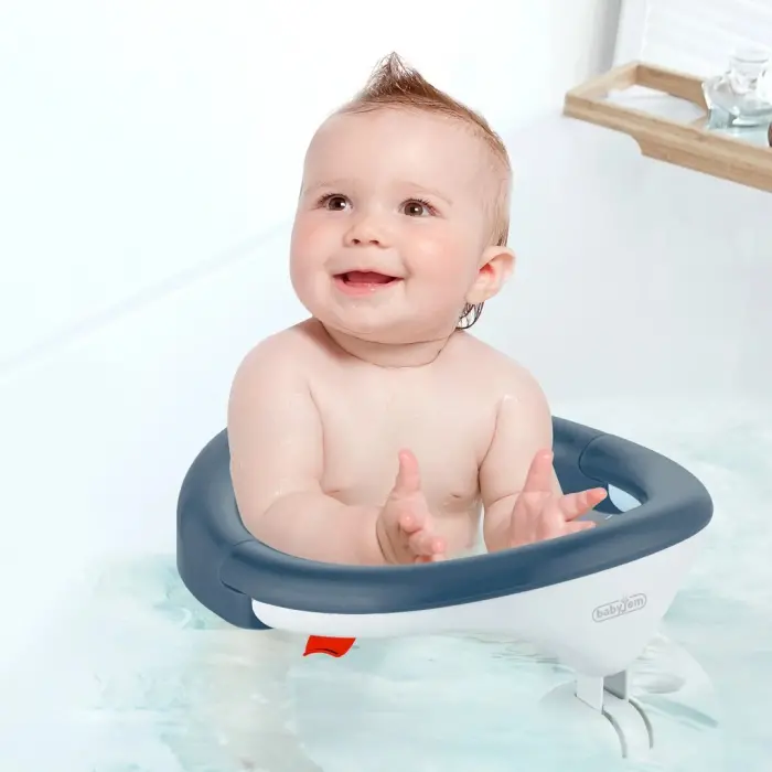  Yandan Açılır Banyo & Mama Oturağı İndigo