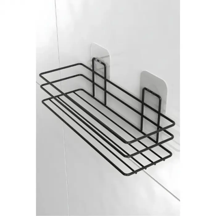 Yapışkanlı Duş ve Banyo Rafı