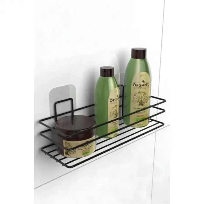 Yapışkanlı Duş ve Banyo Rafı