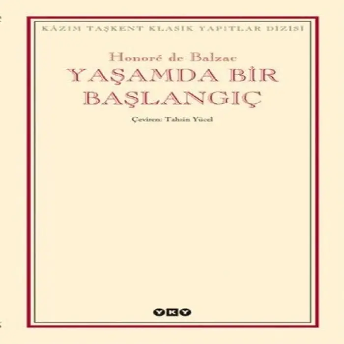 Yaşamda Bir Başlangıç
