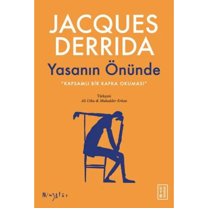 Yasanın Önünde
