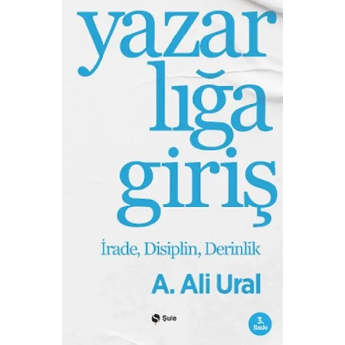 Yazarlığa Giriş